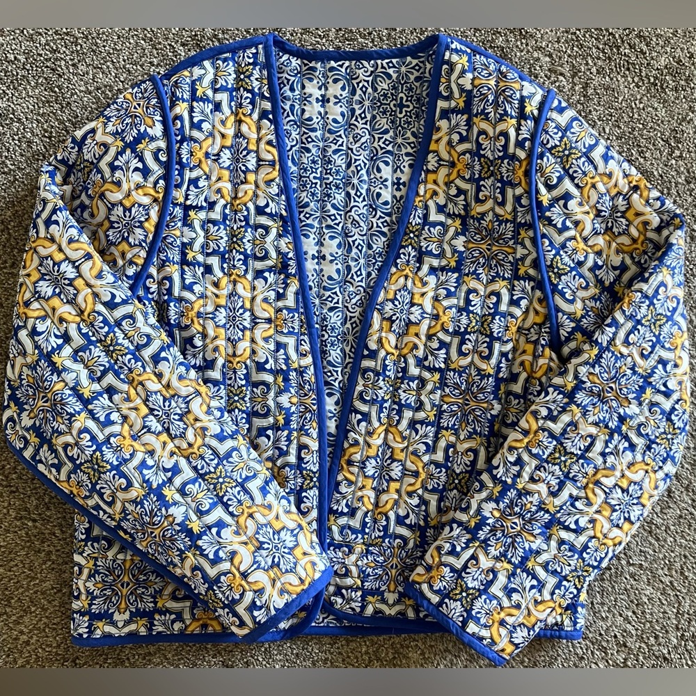 Express Quilted Reversible Jacket NEW
